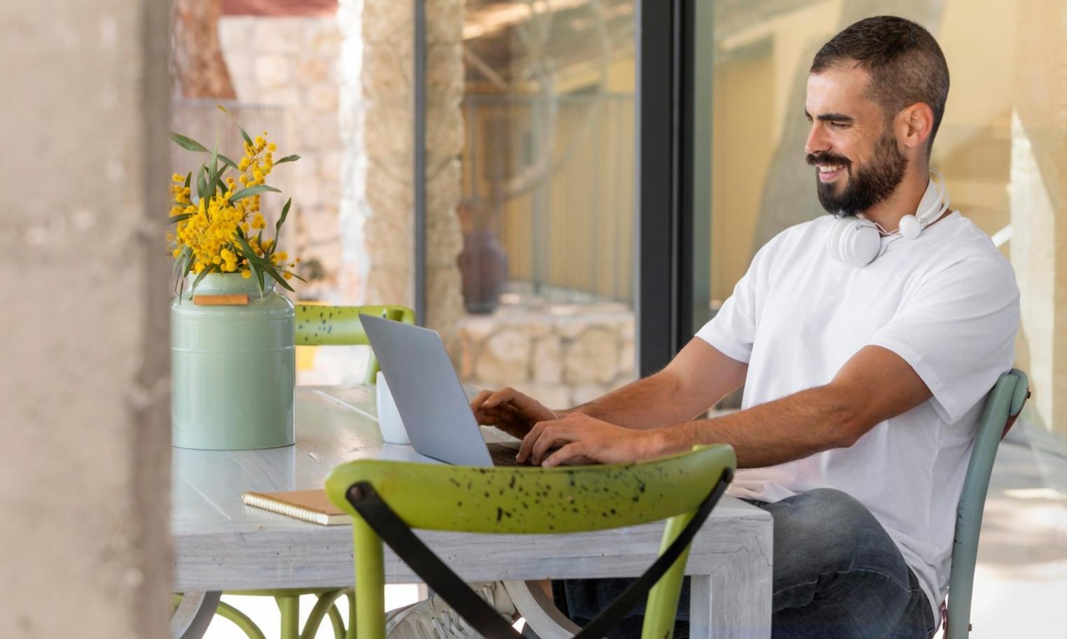 Analyse de données financières sur écran